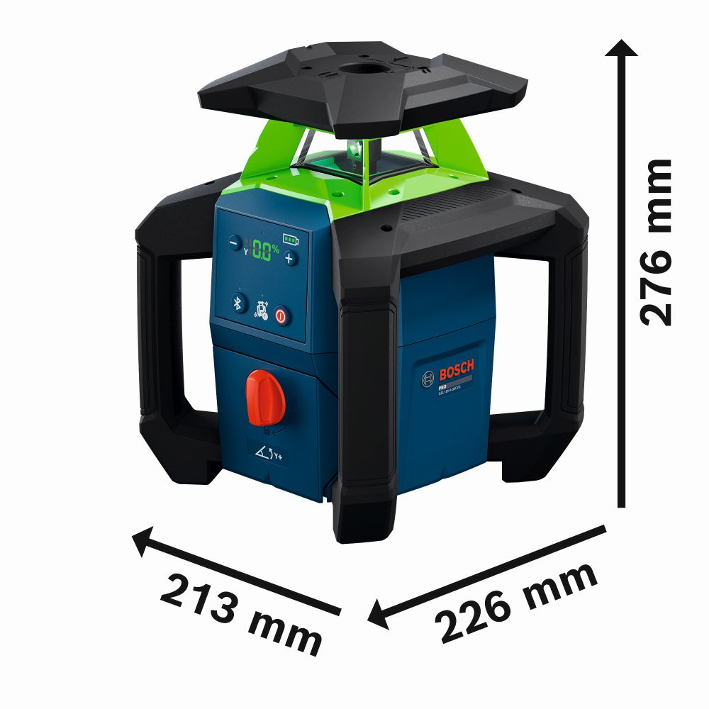Bosch PRO Rotationslaser GRL18V-4-34CVG, 1 x Akku ProCORE18V 4.0Ah Produktbild img3 L