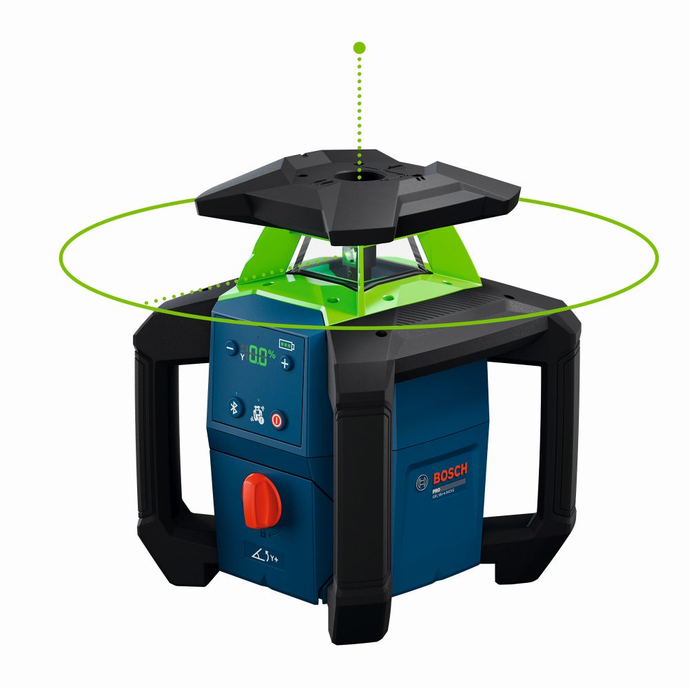 Bosch PRO Rotationslaser GRL18V-4-34CVG, 1 x Akku ProCORE18V 4.0Ah Produktbild img2 L
