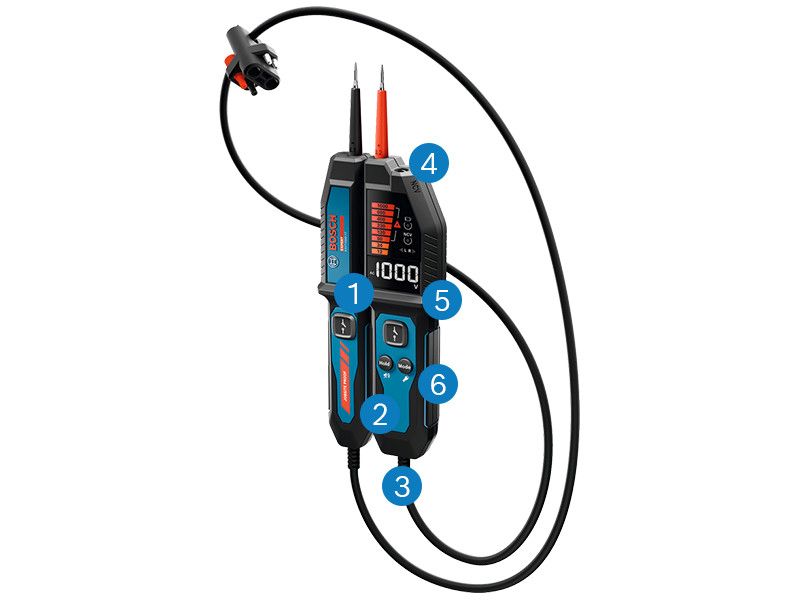 Bosch EXPERT Spannungsprüfer EXVT1000-17 Produktbild img4 L
