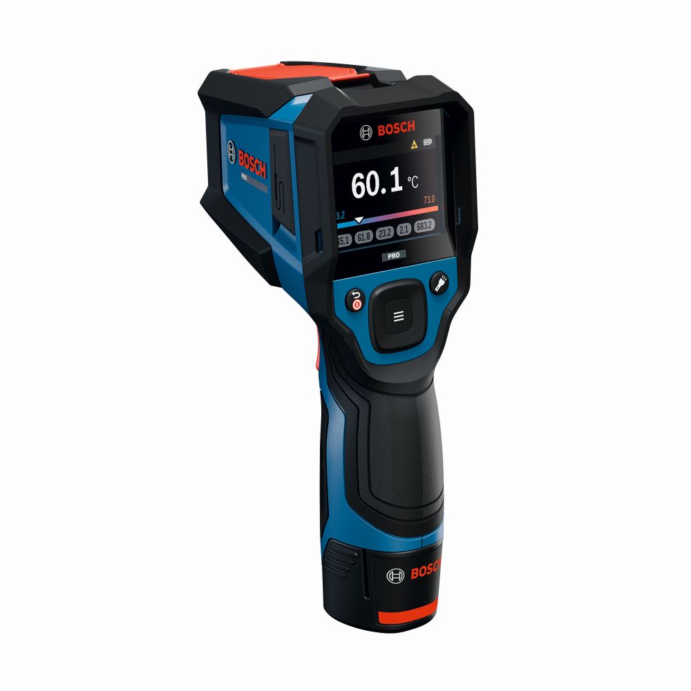 Bosch PRO Thermodetektor GIS12V-800-16, 1 x Akku GBA 12V 2.0Ah in L-BOXX Produktbild img2 L