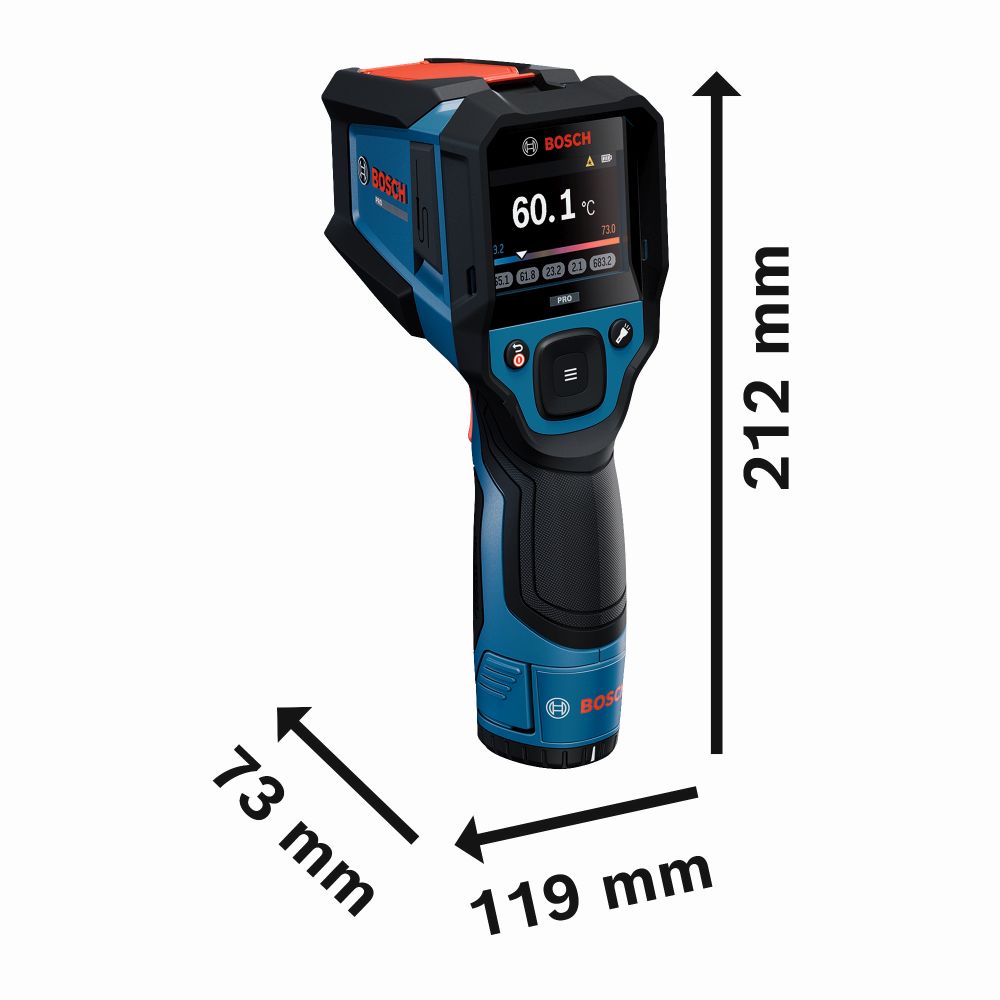 Bosch PRO Thermodetektor GIS12V-800-16 Produktbild img3 L
