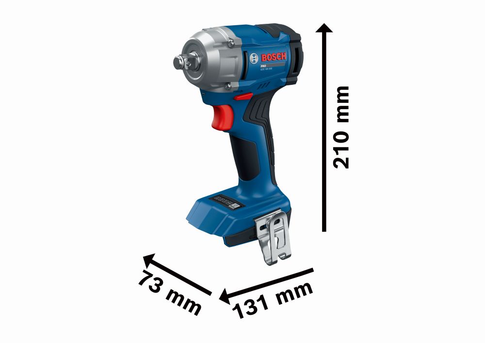 Bosch PRO Akku-Drehschlagschrauber GDS 18V-350 in L-BOXX Produktbild img3 L