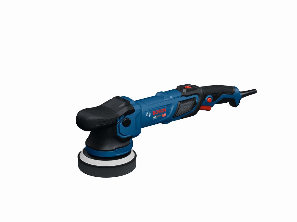 Bosch PRO Polierer GPX9-125S, Schwamm 130 mm, Bosch Werkzeugtasche Produktbild img2 L