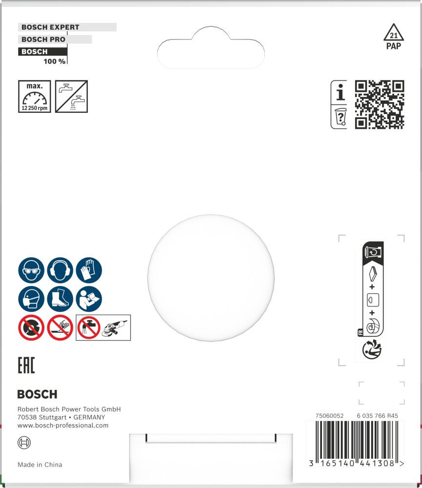 Bosch Ceramic Trennscheibe, 125 x 7&nbsp;mm, Bohrung 22,23&nbsp;mm Produktbild img4 L