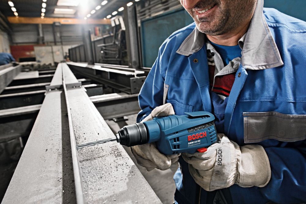 Bosch PRO Bohrmaschine GBM 10 RE Produktbild img4 L