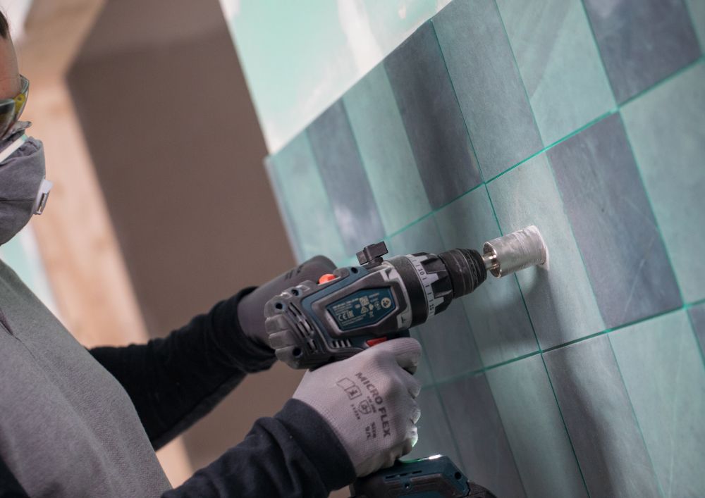 Bosch Tiles Lochsäge mit Aufsteckhalter, 74 x 40 mm Produktbild img8 L