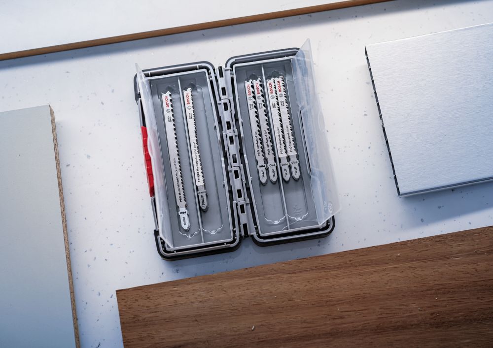 Bosch PRO Wood and Metal Set für Küchenbauer, 100 mm, 30-tlg Produktbild img10 L