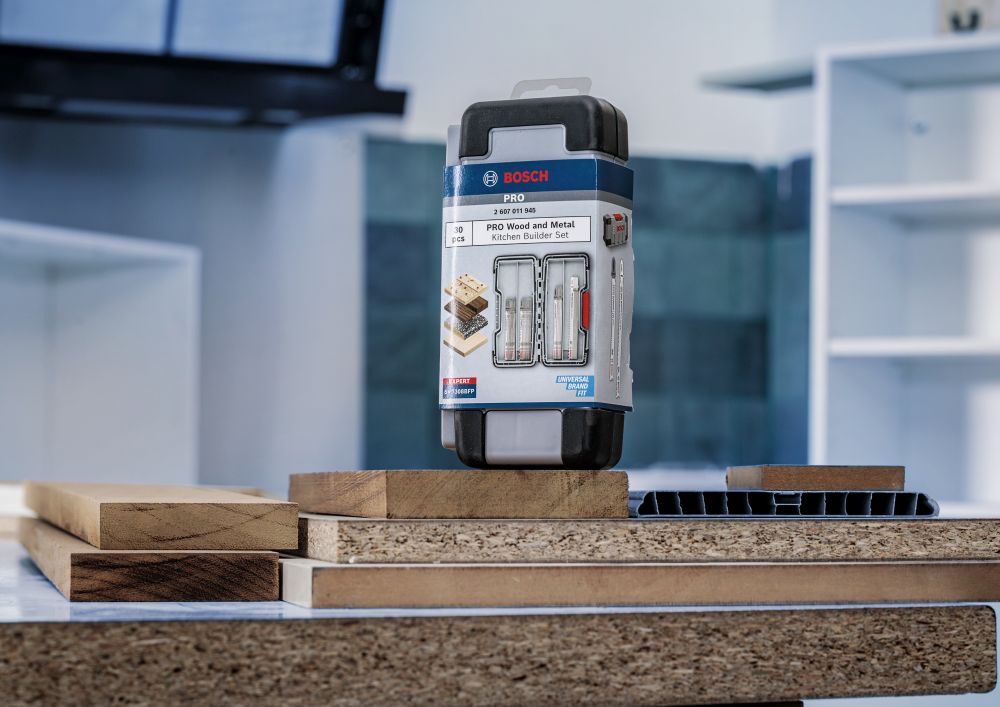 Bosch PRO Wood and Metal Set für Küchenbauer, 100 mm, 30-tlg Produktbild img11 L