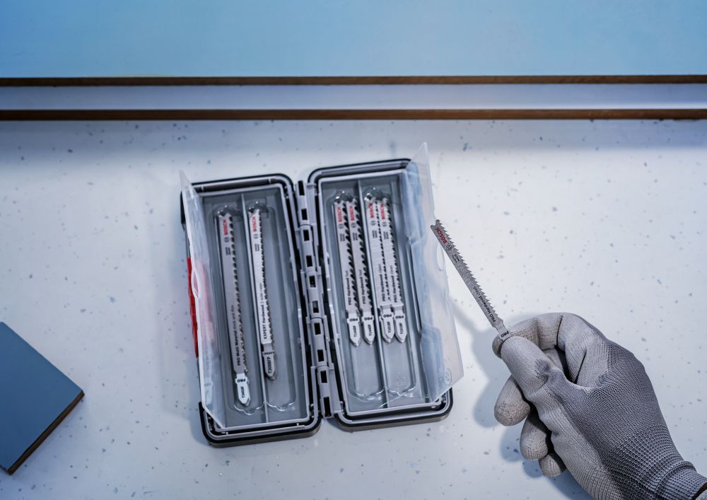 Bosch PRO Wood and Metal Set für Küchenbauer, 100 mm, 30-tlg Produktbild img13 L