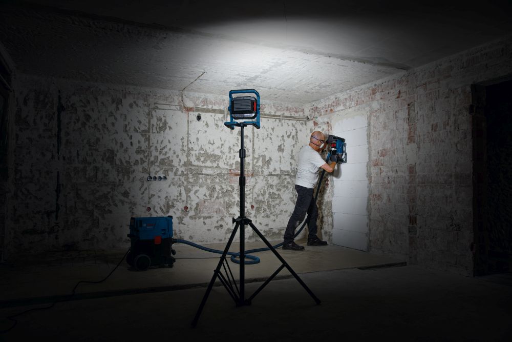 Bosch PRO Akku-Bauleuchte GLI18V-5000 Produktbild img5 L