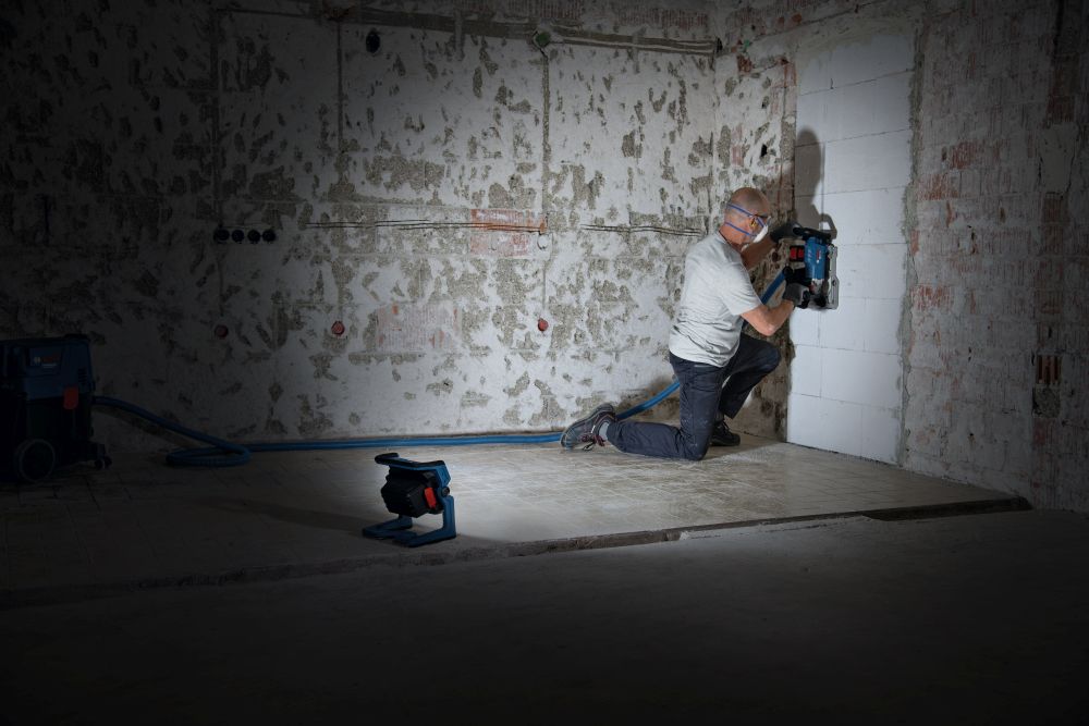 Bosch PRO Akku-Bauleuchte GLI18V-5000 Produktbild img4 L
