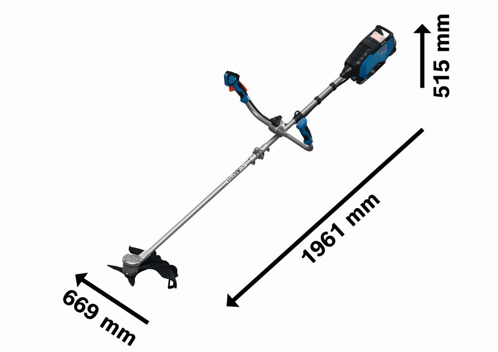 Bosch PRO Freischneider GFR18V-25BH Produktbild img3 L