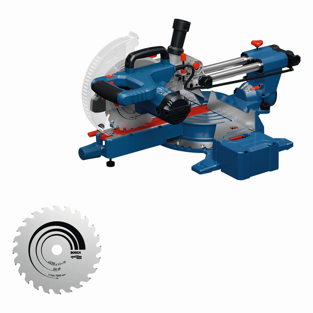 Bosch PRO Kapp- und Gehrungssäge GCM305-216S Produktbild img1 L