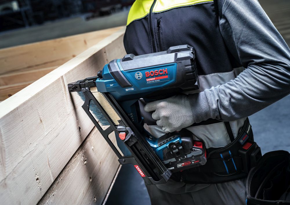 Bosch EXPERT Akku-Nagler EXNH18V-90MD in XL-BOXX Produktbild img5 L