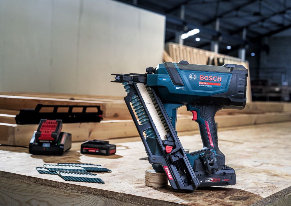Bosch EXPERT Akku-Nagler EXNH18V-90MD in XL-BOXX Produktbild img6 L