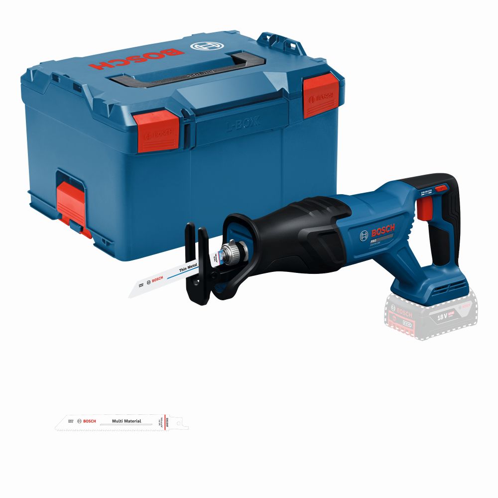Bosch PRO Akku-Säbelsäge GSA18V-280 in L-BOXX Produktbild img1 L