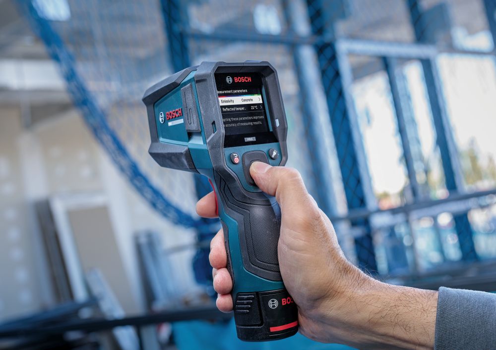 Bosch PRO Thermodetektor GIS12V-800-16, 1 x Akku GBA 12V 2.0Ah in L-BOXX Produktbild img4 L