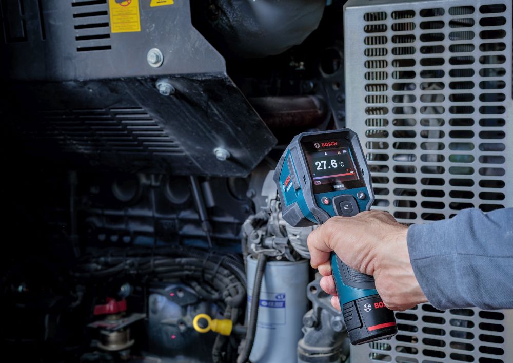 Bosch PRO Thermodetektor GIS12V-800-16, 1 x Akku GBA 12V 2.0Ah in L-BOXX Produktbild img5 L