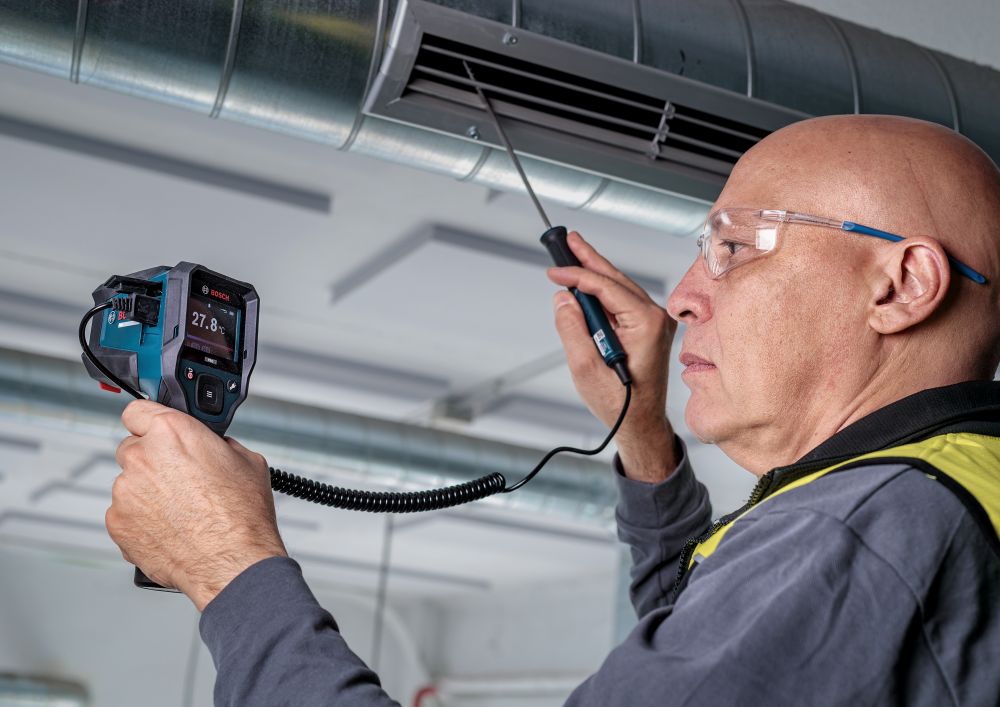 Bosch PRO Thermodetektor GIS12V-800-16, 1 x Akku GBA 12V 2.0Ah in L-BOXX Produktbild img6 L
