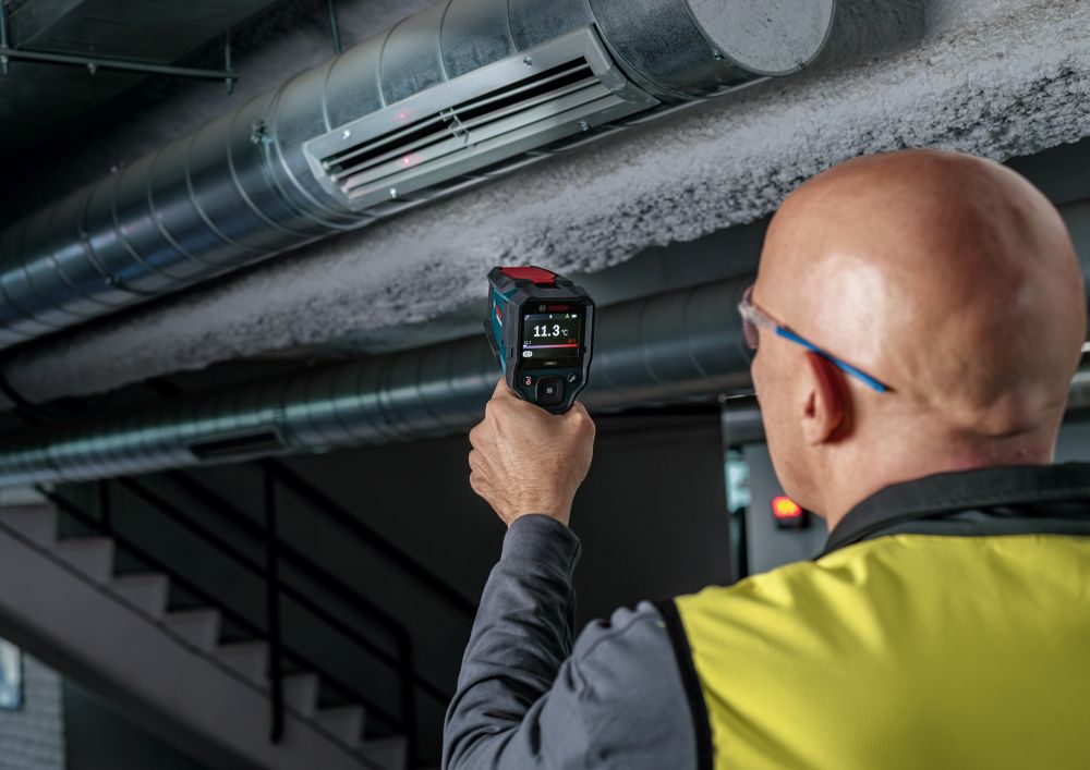 Bosch PRO Thermodetektor GIS12V-800-16, 1 x Akku GBA 12V 2.0Ah in L-BOXX Produktbild img7 L