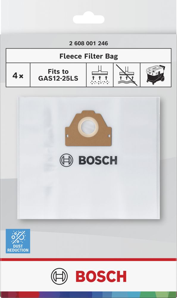 Bosch Fleece Beutel, 480 x 550 mm, 10 l Produktbild img2 L