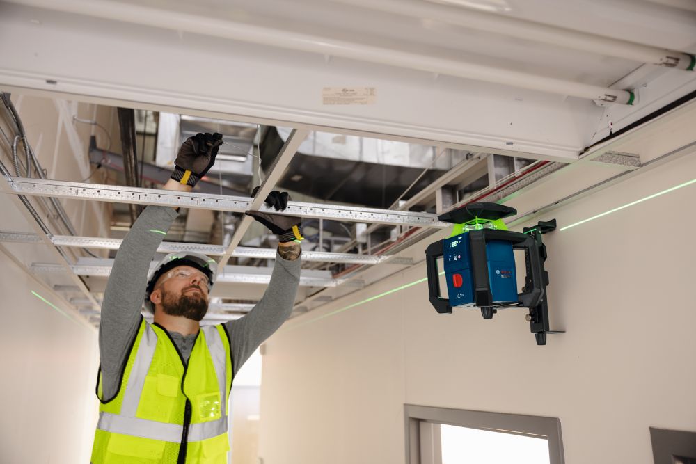 Bosch PRO Rotationslaser GRL18V-4-34CVG, 1 x Akku ProCORE18V 4.0Ah Produktbild img5 L