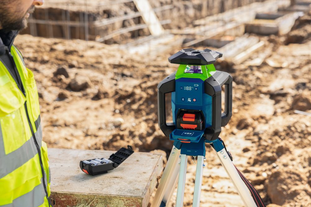 Bosch PRO Rotationslaser GRL18V-4-34CVG, 1 x Akku ProCORE18V 4.0Ah Produktbild img6 L