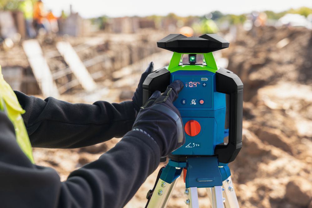 Bosch PRO Rotationslaser GRL18V-4-34CVG, 1 x Akku ProCORE18V 4.0Ah Produktbild img7 L