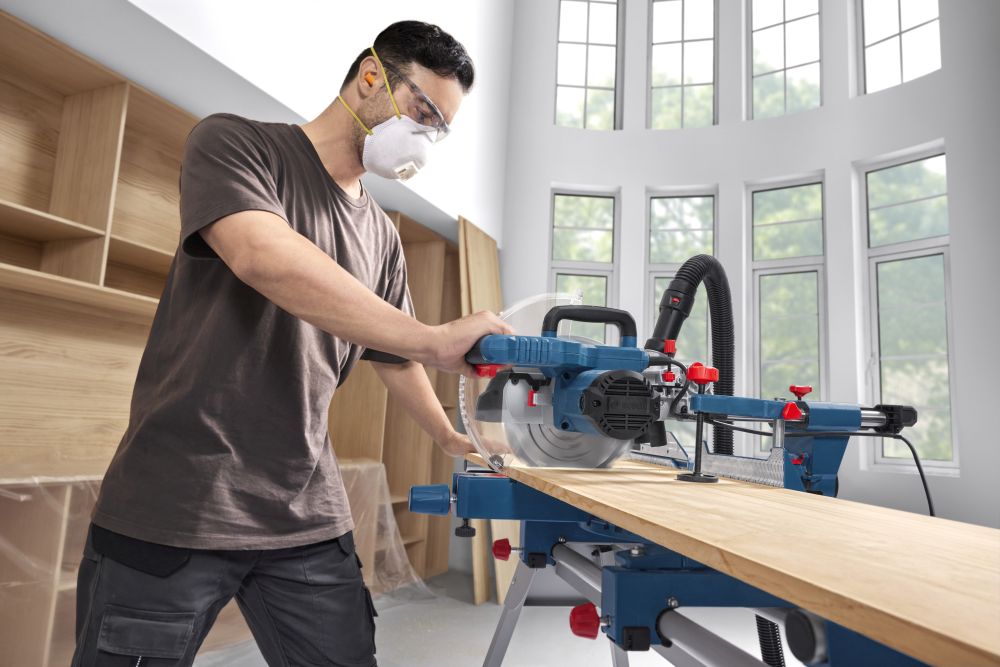 Bosch PRO Kapp- und Gehrungssäge GCM305-216S Produktbild img4 L