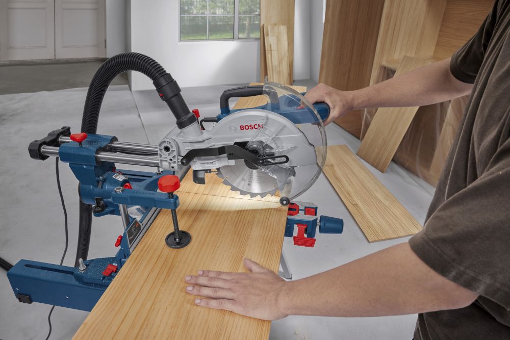 Bosch PRO Kapp- und Gehrungssäge GCM305-216S Produktbild img5 L