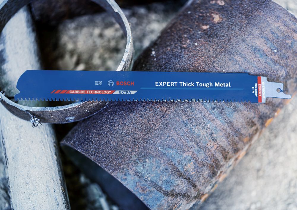 Bosch EXPERT S1255CHC Thick Tough Metal Säbelsägeblatt, 10-tlg. Produktbild img9 L