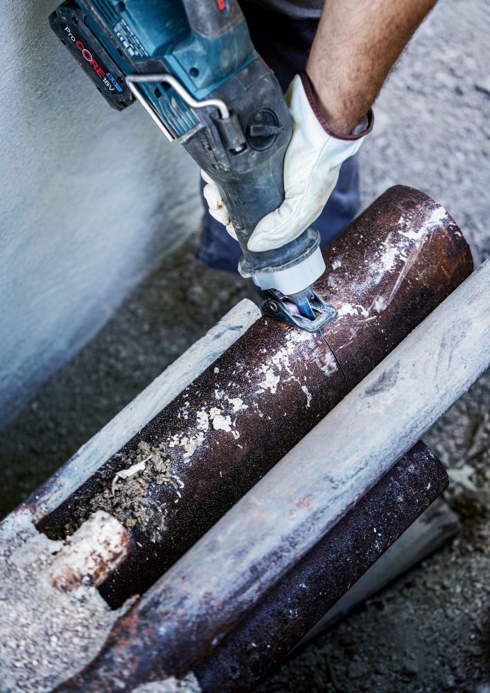 Bosch EXPERT S1255CHC Thick Tough Metal Säbelsägeblatt, 10-tlg. Produktbild img8 L