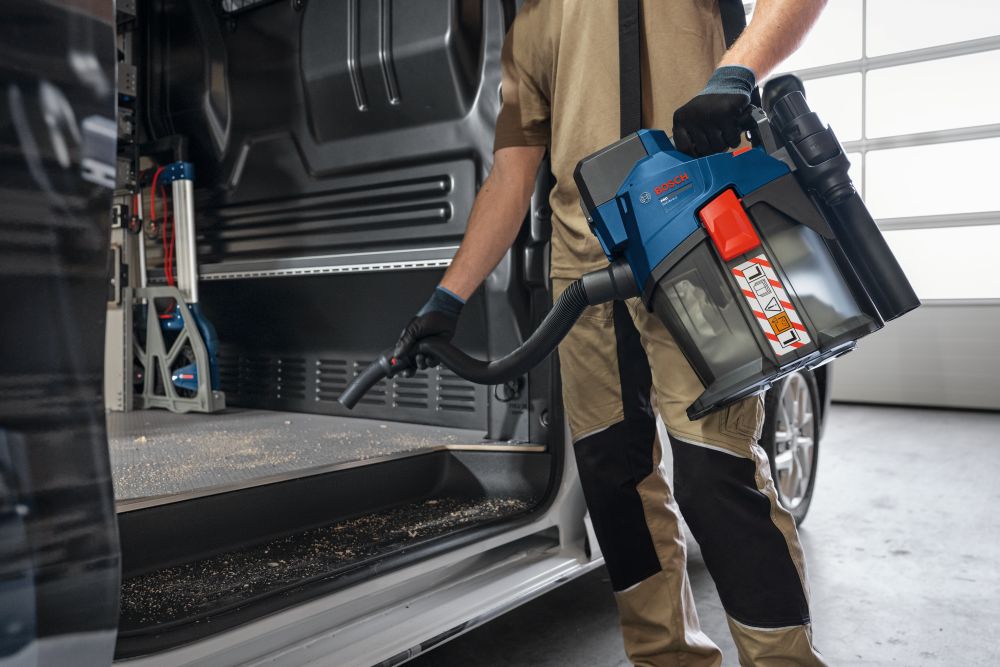 Bosch PRO Akku-Staubsauger GAS18V-6LS Produktbild img6 L