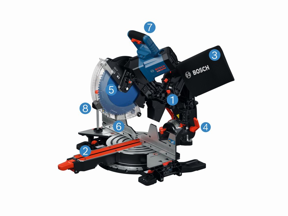 Bosch EXPERT Kapp- und Gehrungssäge EXCM341-305GD Produktbild img4 L