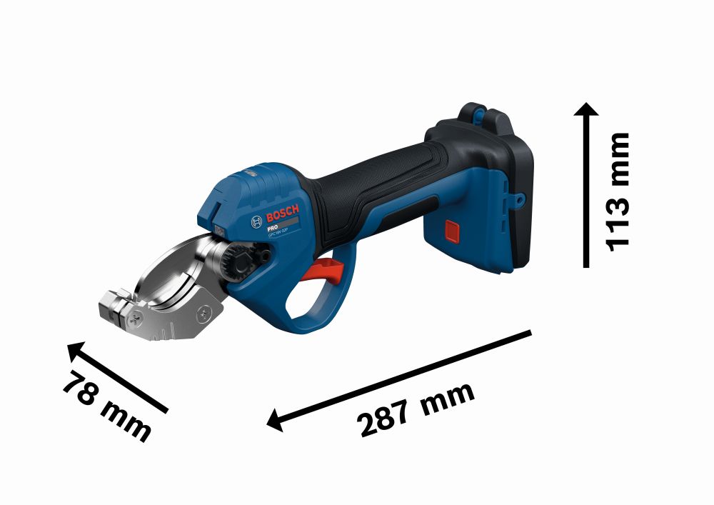 Bosch PRO Akku-Rohrschere GPC18V-32P Produktbild img3 L