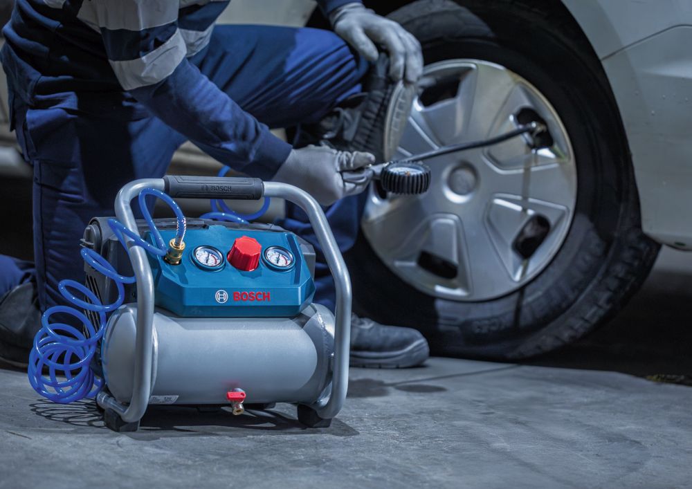 Bosch PRO Kabellose Druckluftpumpe GKO18V-51 Produktbild img4 L