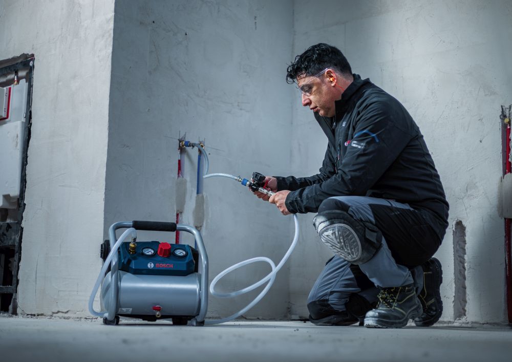 Bosch PRO Kabellose Druckluftpumpe GKO18V-51 Produktbild img5 L