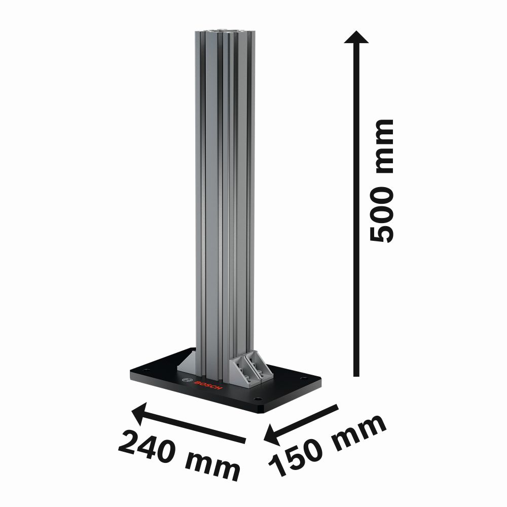 Bosch PRO Wandhalterung WF1 Produktbild img2 L