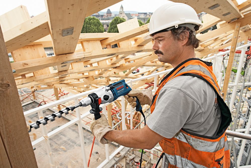 Bosch PRO Schlagbohrmaschine GSB 21-2 RCT im Handwerkerkoffer Produktbild img6 L