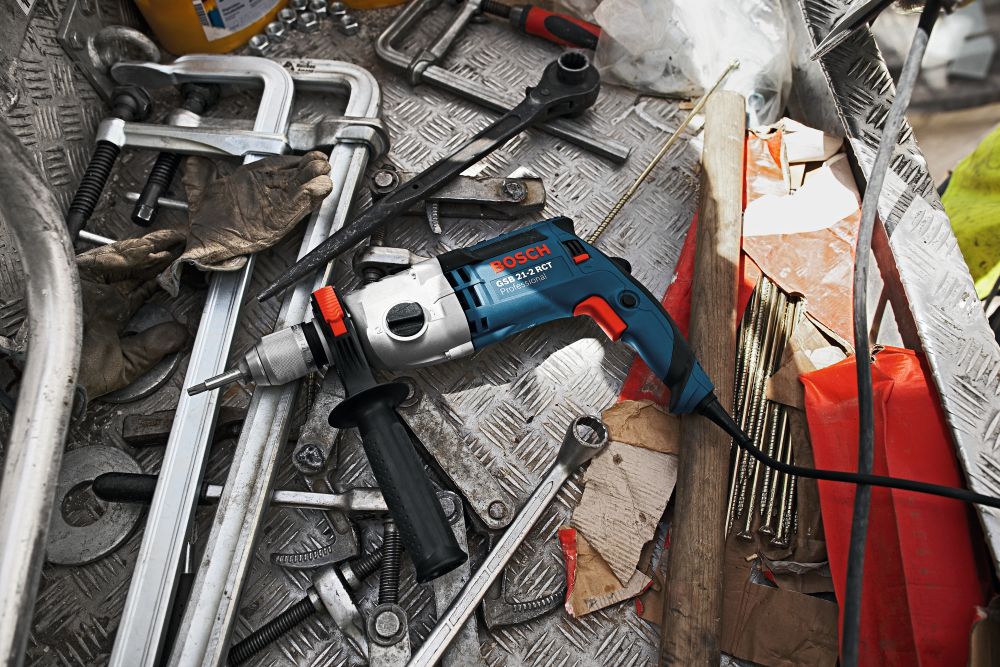 Bosch PRO Schlagbohrmaschine GSB 21-2 RCT im Handwerkerkoffer Produktbild img5 L