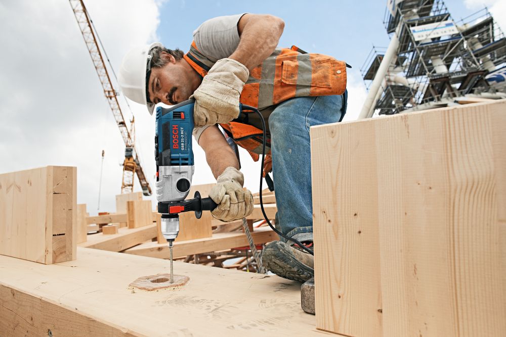 Bosch PRO Schlagbohrmaschine GSB 21-2 RCT im Handwerkerkoffer Produktbild img4 L