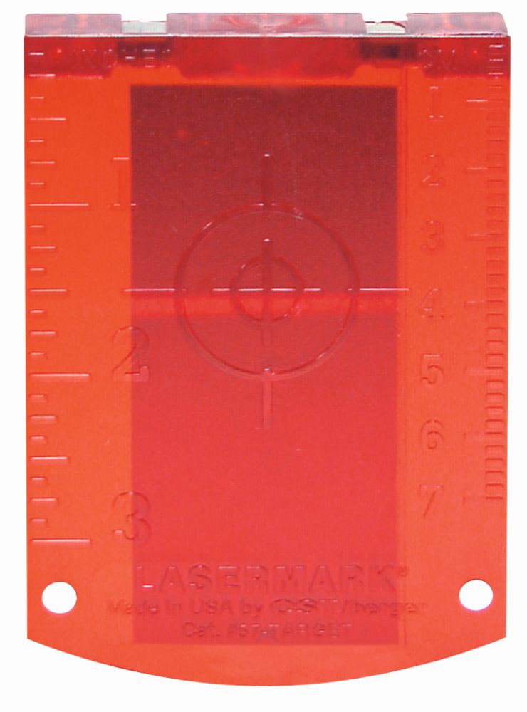 Bosch PRO Laserzieltafel rot Produktbild img1 L