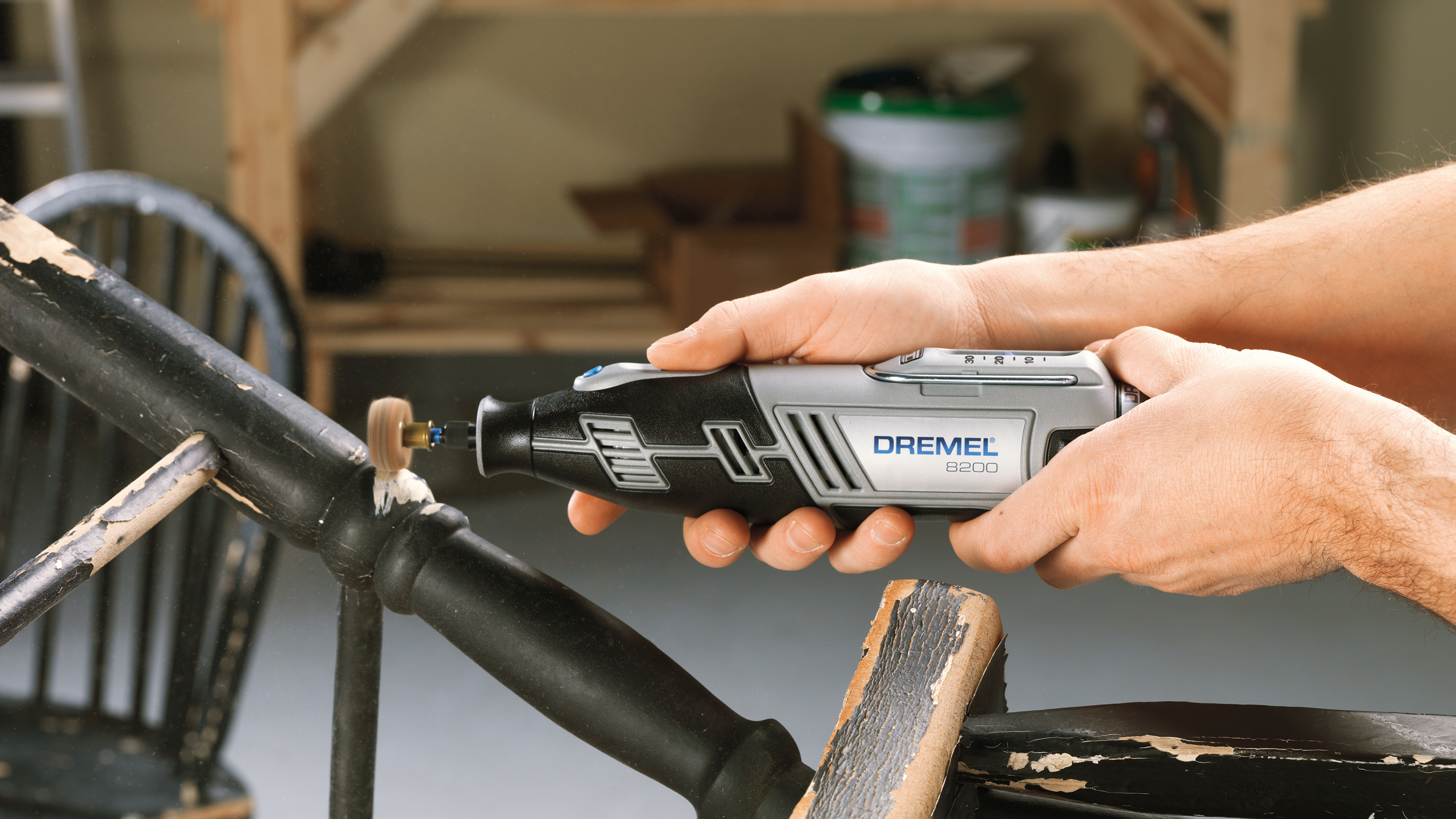 Dremel EZ SpeedClic: Feinschleifscheiben, Körnung 180 + 280 Produktbild img2 L