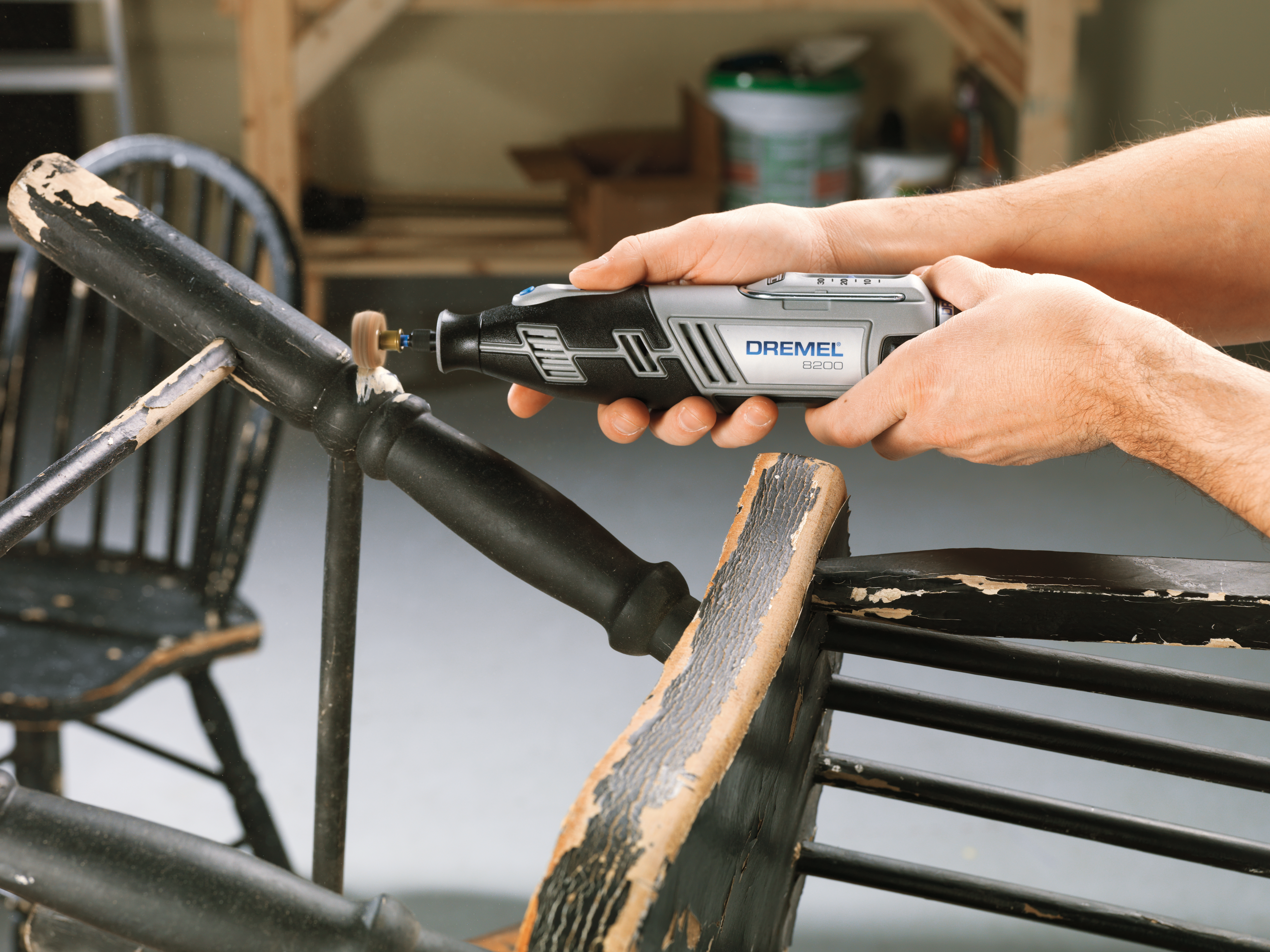 Dremel EZ SpeedClic: Feinschleifscheiben, Körnung 180 + 280 Produktbild img3 L