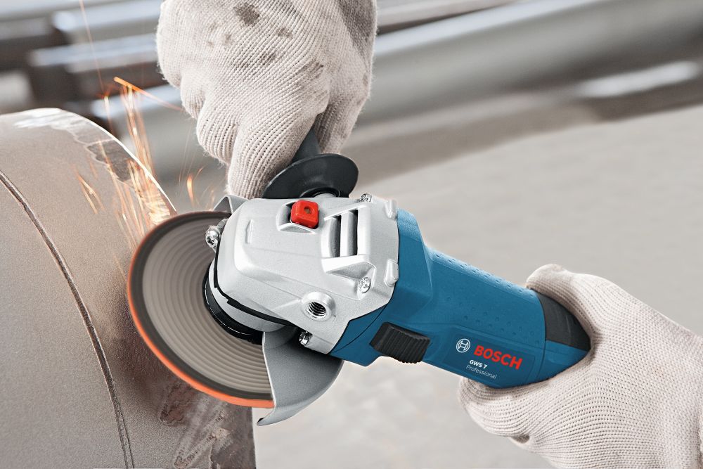 Bosch PRO Winkelschleifer GWS 7-125 Produktbild img4 L
