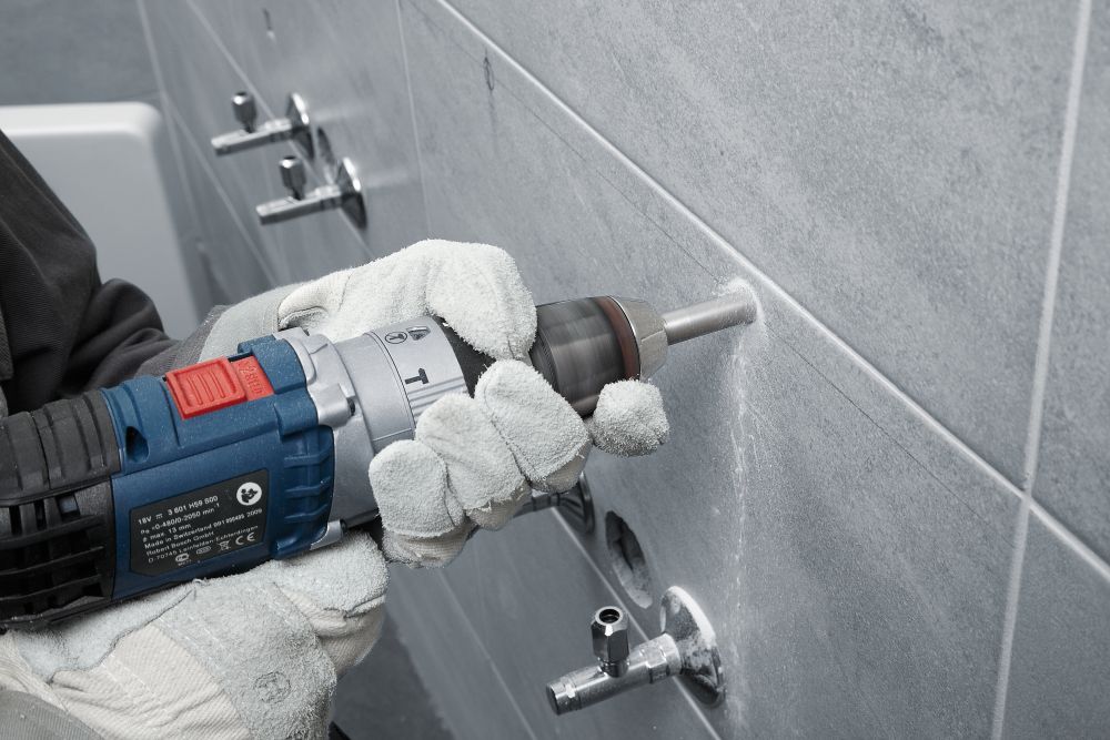 Bosch PRO Ceramic Trockenbohrkrone, 51 x 35 x 14 mm Produktbild img8 L