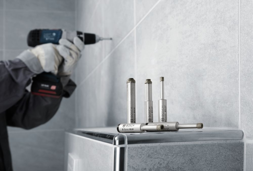 Bosch PRO Ceramic Trockenbohrkrone, 51 x 35 x 14 mm Produktbild img9 L