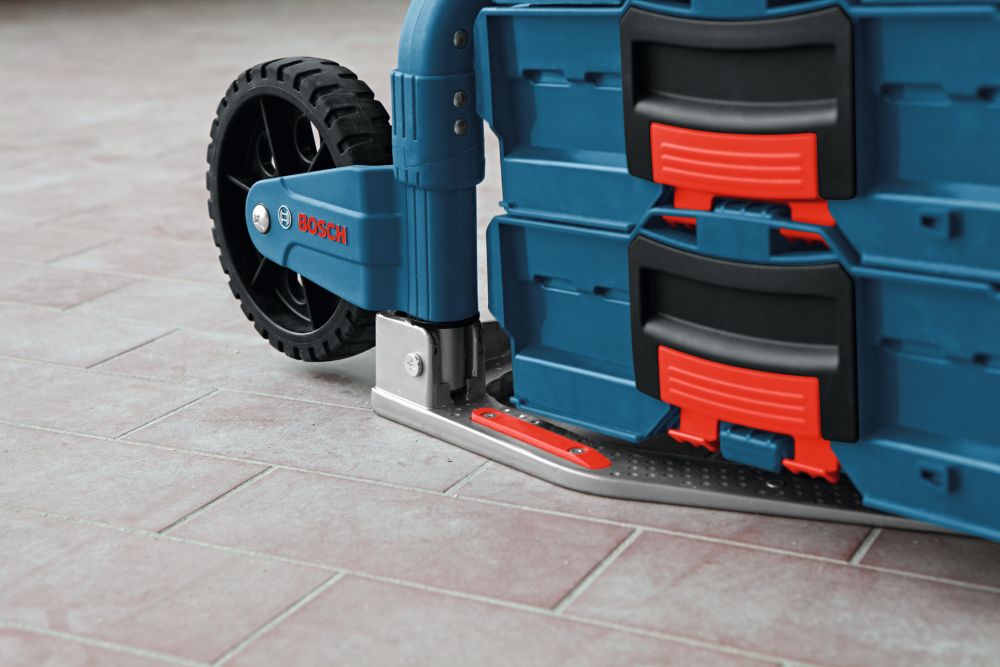 Bosch PRO Klappbare Sackkarre Alu-Caddy Produktbild img6 L