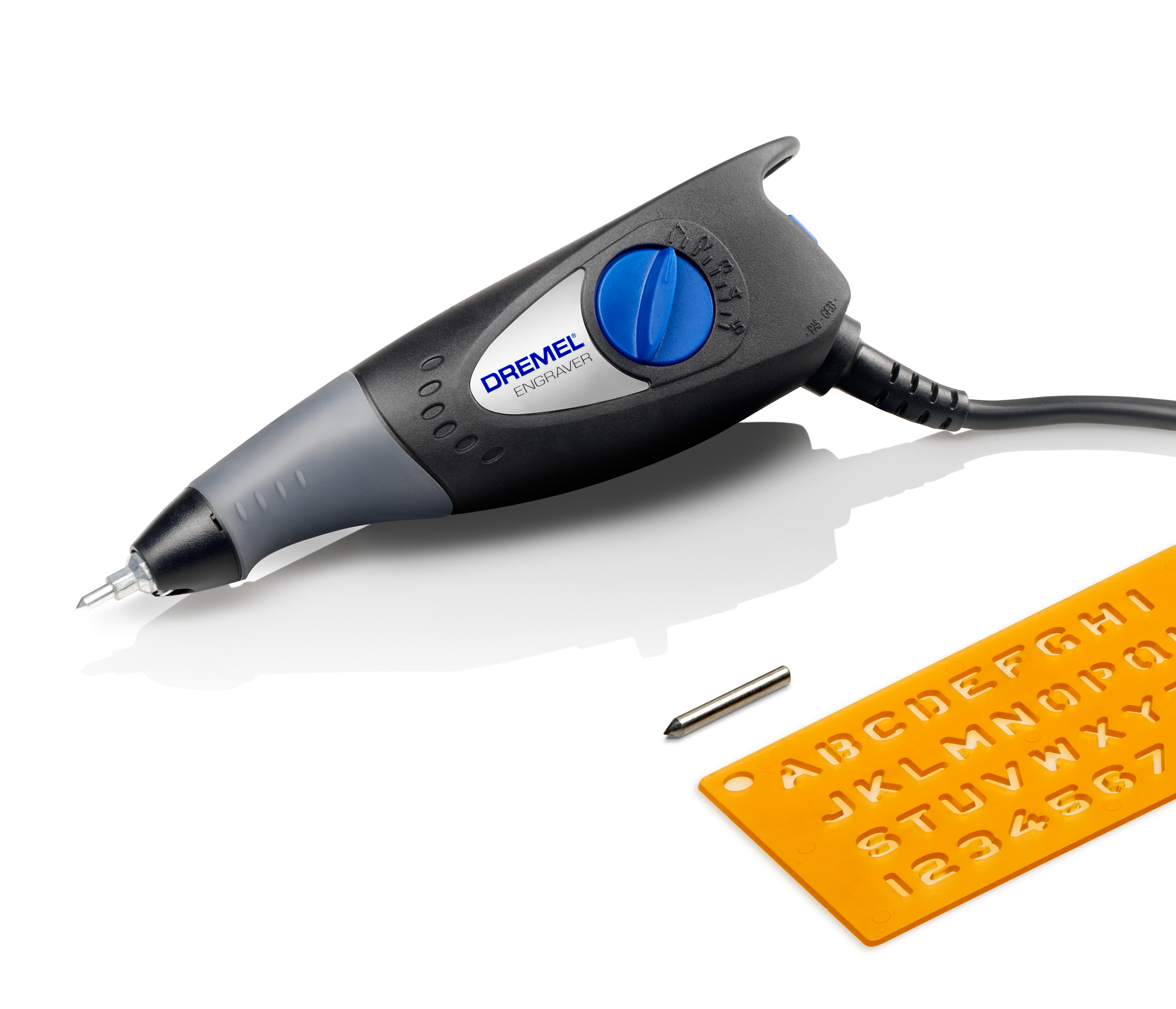 Dremel Gravierer 290-1 Kompaktwerkzeug (35 W) mit 1 Zubehör, 1 Schablone Produktbild img2 L