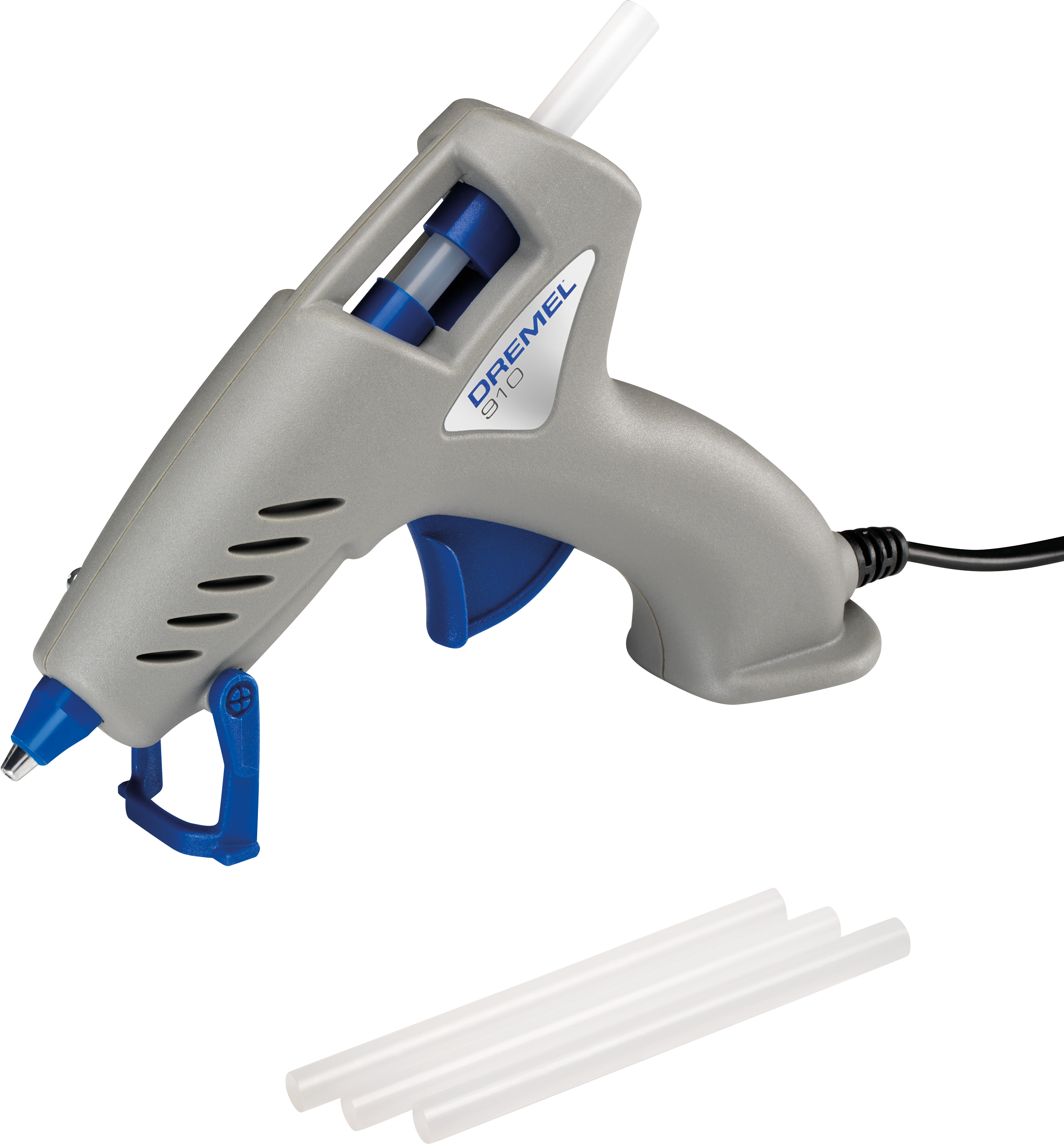 Dremel Heißklebepistole 940-3 Kompaktwerkzeug (195 °C) mit 3 Zubehöre Produktbild img2 L
